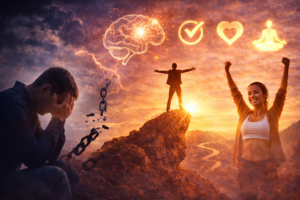 Negative Gedanken stoppen – Mindset zurückgewinnen